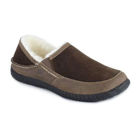 Acorn Men's Rambler Moc Slipper Chocolate 7 Standard US * - Picture 1 of 2